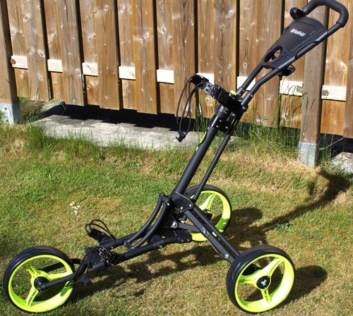 Fastfold rad golftrolley - 3-rad,