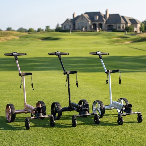 Elektro golf trolley - , g1