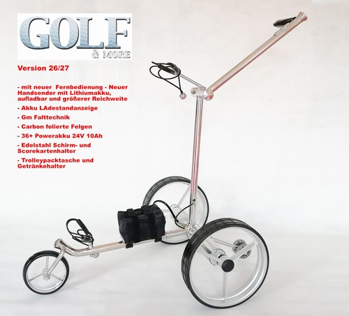 Golf trolley elektro - gm,