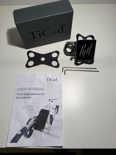 Ticad original universalhalter - ticad,